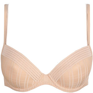 Soutien-gorge rembourré forme ronde