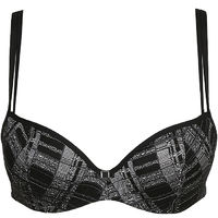 Soutien-gorge rembourré décolleté profond