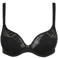 Padded bra heart shape