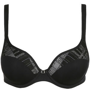 Padded bra heart shape