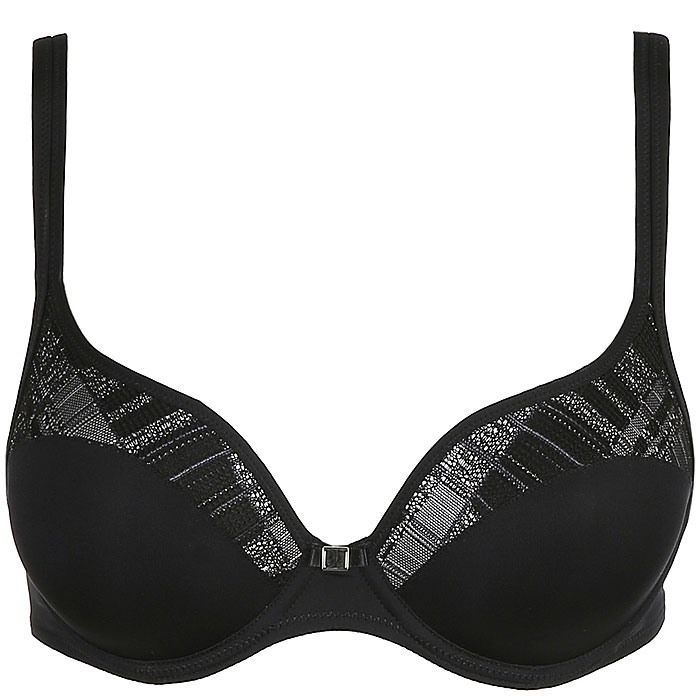 Padded bra heart shape