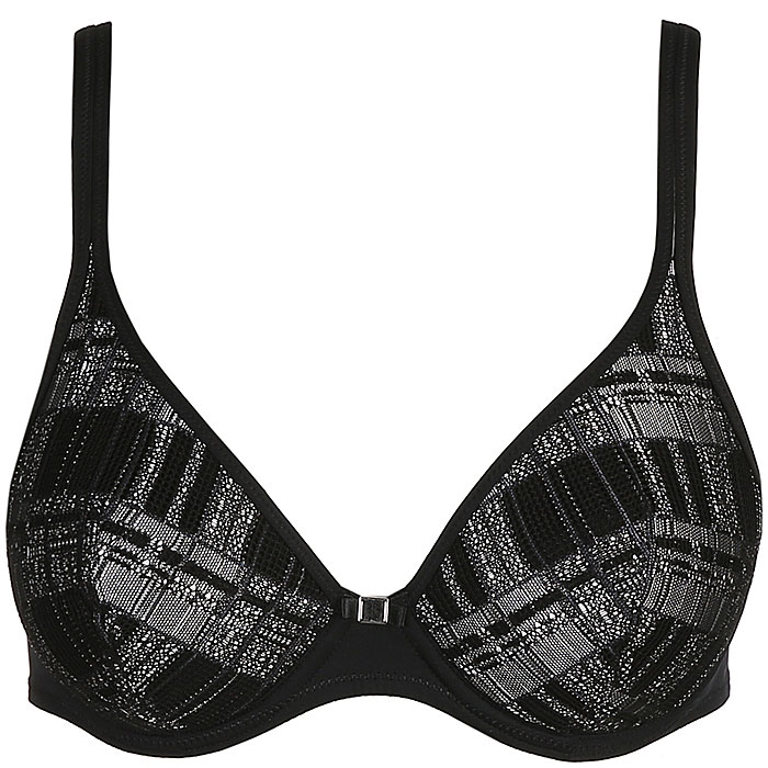 Soutien-gorge triangle mi-mousse