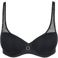 Padded balcony bra