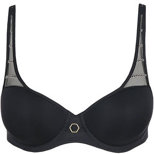 Padded balcony bra