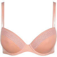 Soutien-gorge rembourré coupé droit