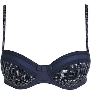 Soutien-gorge rembourré balconnet