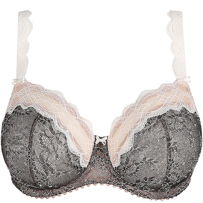 photo n°1 : Soutien-gorge balconnet couture verticale