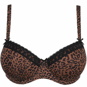 Soutien-gorge balconnet rembourré