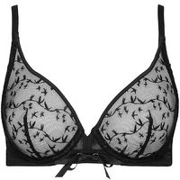 Soutien-gorge à armatures décolleté plongeant
