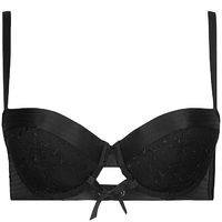 Soutien-gorge balconnet rembourré