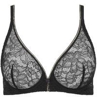 Soutien-gorge à armatures décolleté plongeant