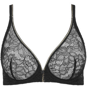 Wire bra deep necklace