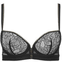 Half cup bra