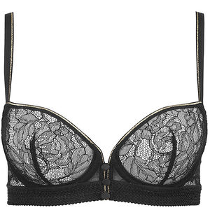 Half cup bra