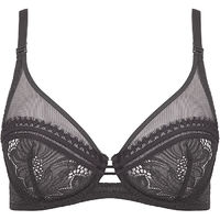 Soutien-gorge à armatures décolleté plongeant