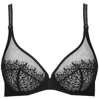 Soutien-gorge à armatures décolleté plongeant