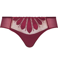 Soutien-gorge Triangle Simone Perèle Nomade - Taille FR85C (EU70C/UK32C) - Vin Bordeaux - Neuf Avec étiquettes