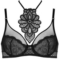 Soutien-gorge à armatures décolleté plongeant