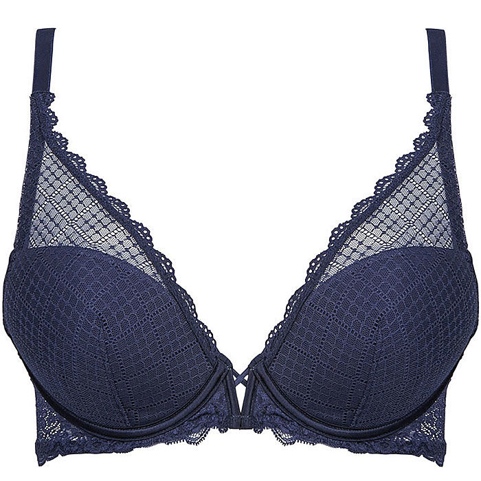 soutien gorge push up triangle