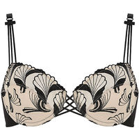 Soutien-gorge à armatures décolleté carré