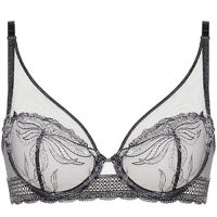 Wire bra - deep plunge
