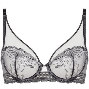 Wire bra - deep plunge
