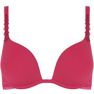 Deep plunge push up