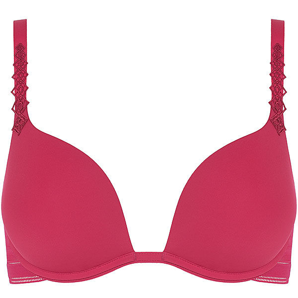 Deep plunge push up