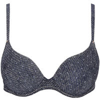 Padded bra heart shape