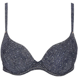 Padded bra heart shape