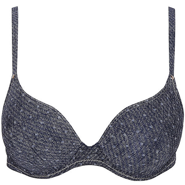 Padded bra heart shape
