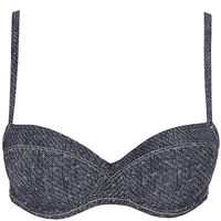 Padded bra balcony