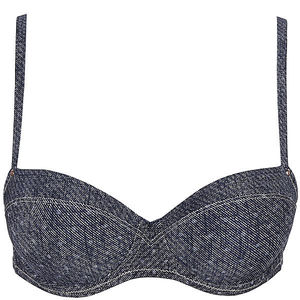 Soutien-gorge balconnet rembourré