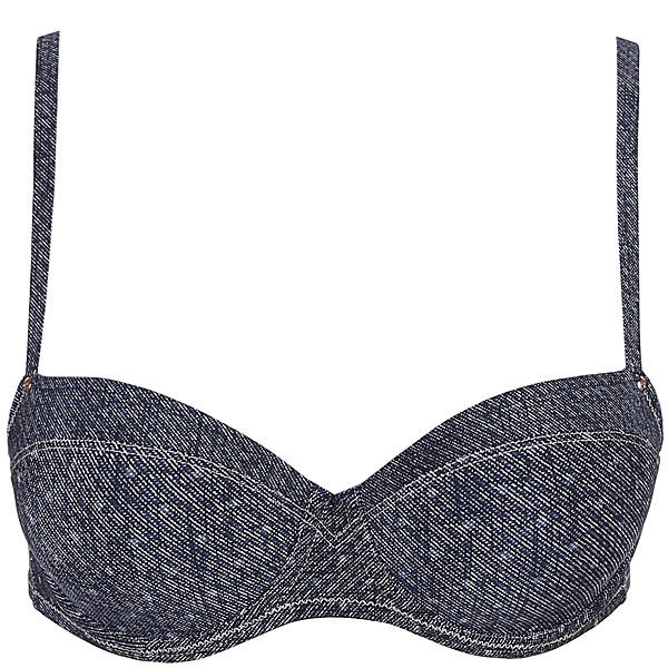 Soutien-gorge balconnet rembourré