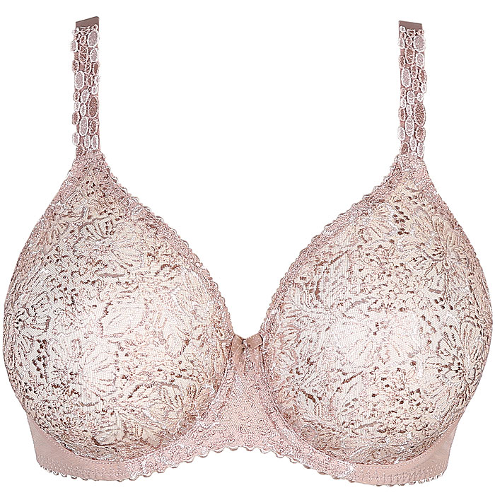 Seamless non padded bra