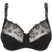 Luxury Bra full cup bra BLACK Celebration