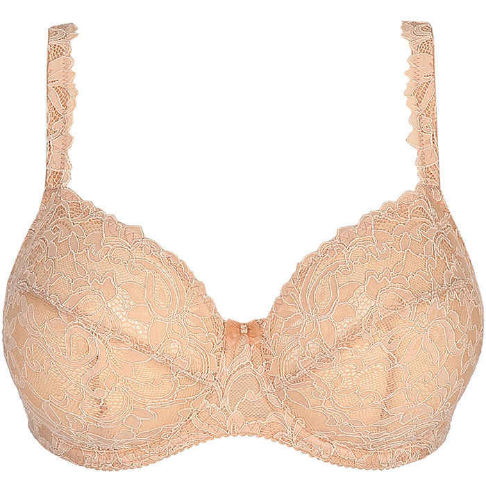 Full cup wire bra