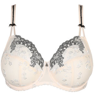 Full cup wire bra