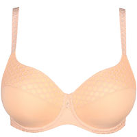 Padded bra heart shape