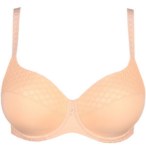 Padded bra heart shape