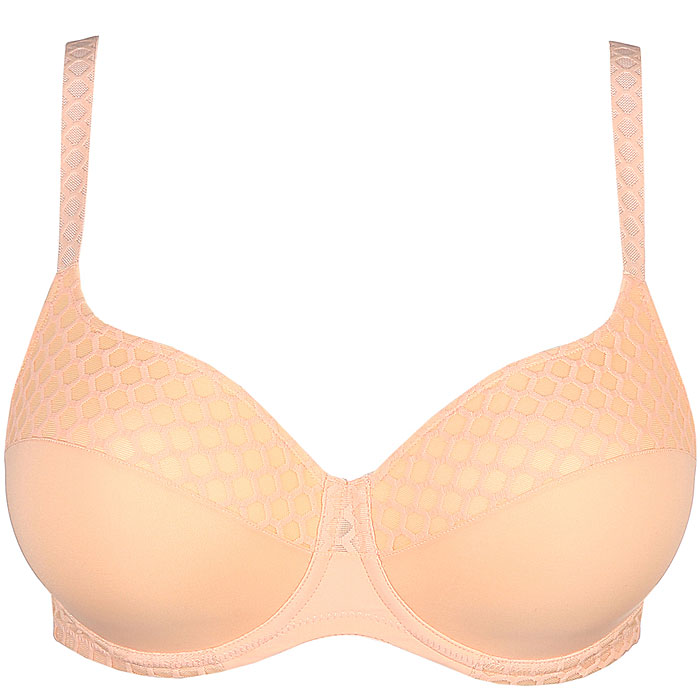 Padded bra heart shape Honey - Prima Donna Twist