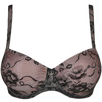 Padded balconnet bra