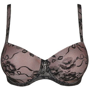 Soutien-gorge balconnet rembourré