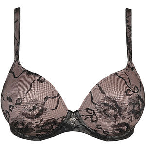 Padded bra - deep plunge