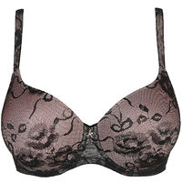 Padded bra heart shape