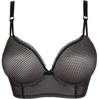 Soutien-gorge rembourré avec basque