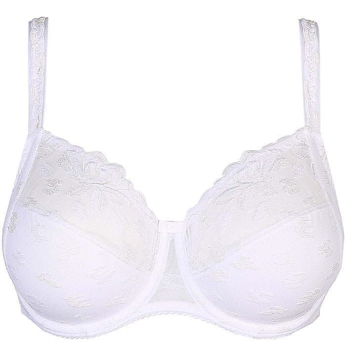 Full cup wire bra