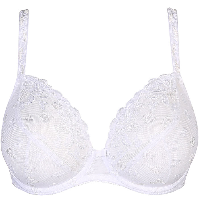 Soutien-gorge Balconnet décolleté profond de la collection Waterlily de ...