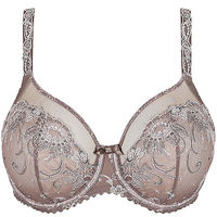 Soutien-gorge balconnet couture verticale