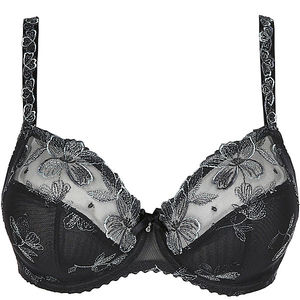 Soutien-gorge balconnet couture horizontale
